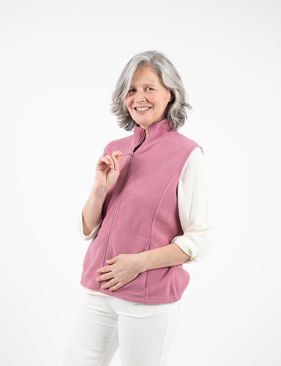 Poler&oacute;n Sin Mangas Mujer Portman Club