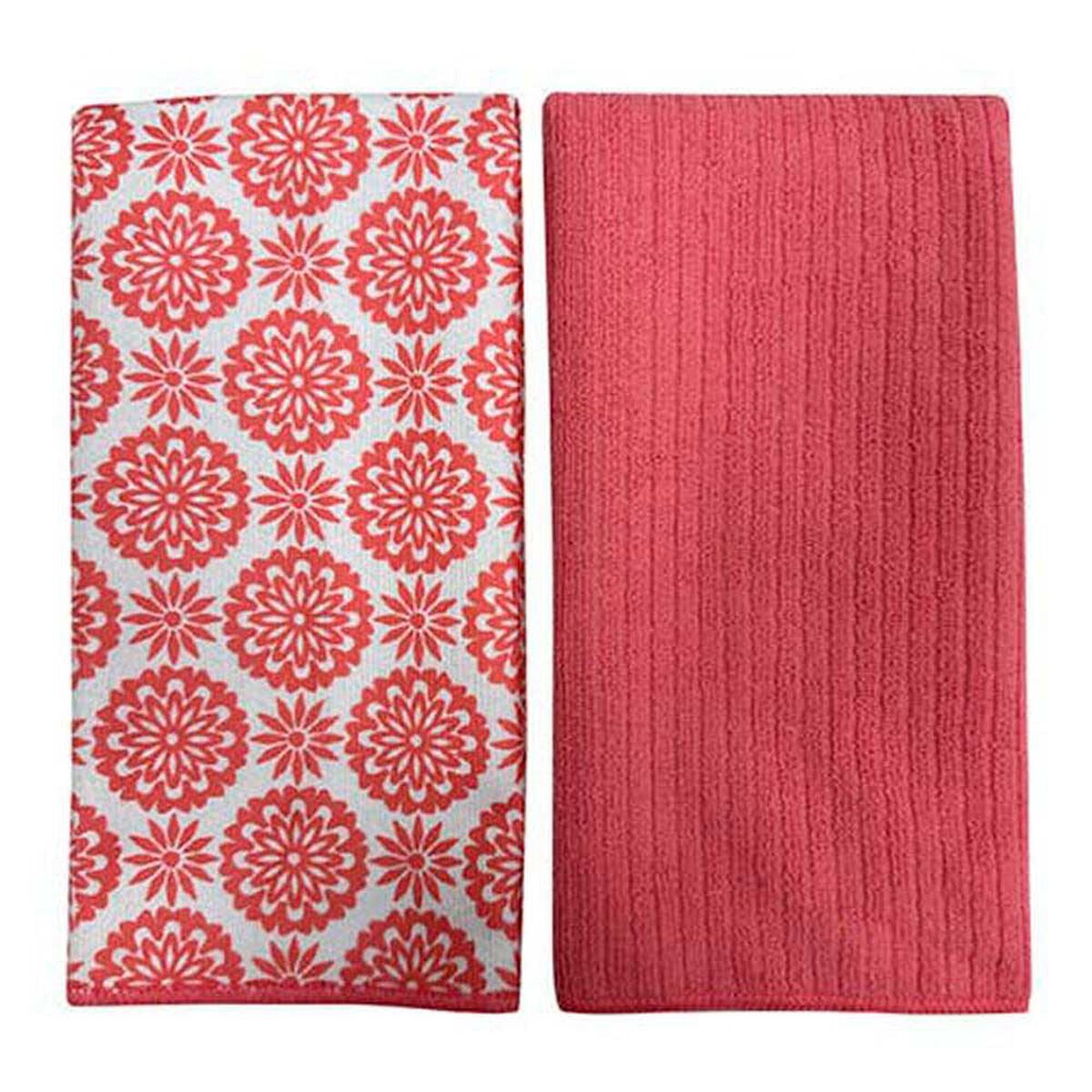 Pack 2 Pa&ntilde;os de Cocina Casa Linda Mandala 40 x 60 cm