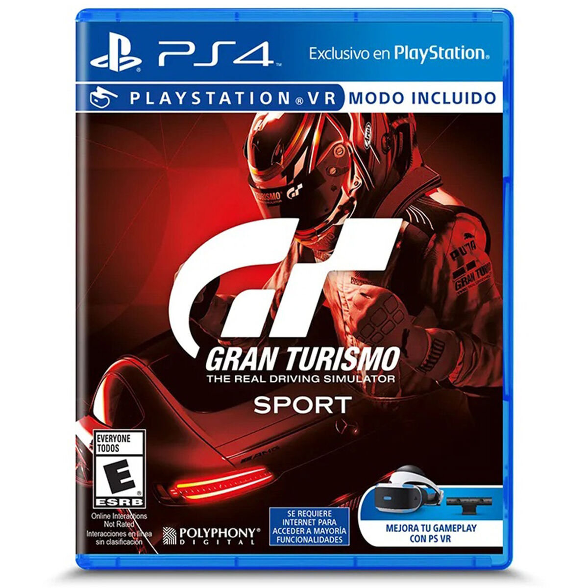 Juego PS4 Gran Turismo Sport