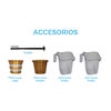 Prensadora de Jugo En Frío EasyWays Slow Juicer Pro