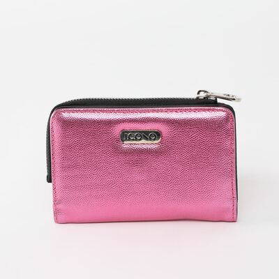 Billetera Ecocuero Pink Icono