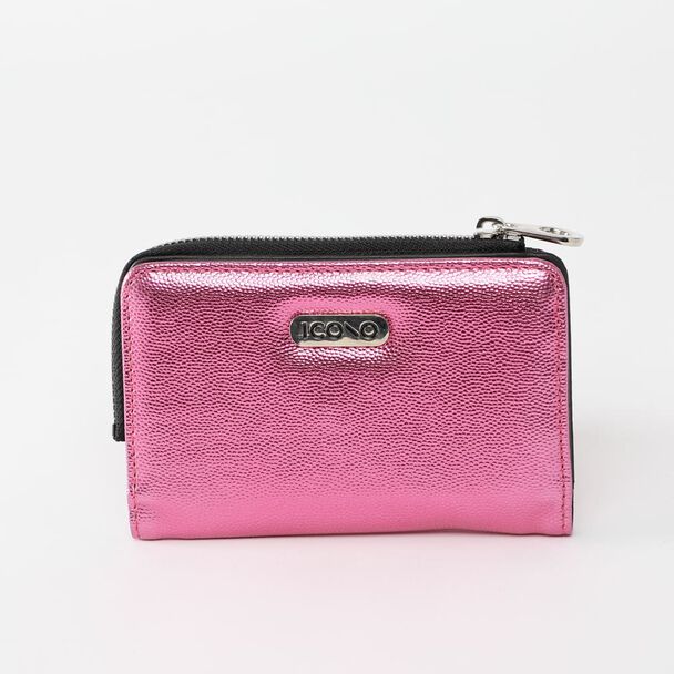 Billetera Ecocuero Pink Icono