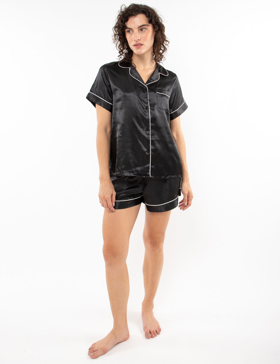 Pijama Satín Mujer Zibel