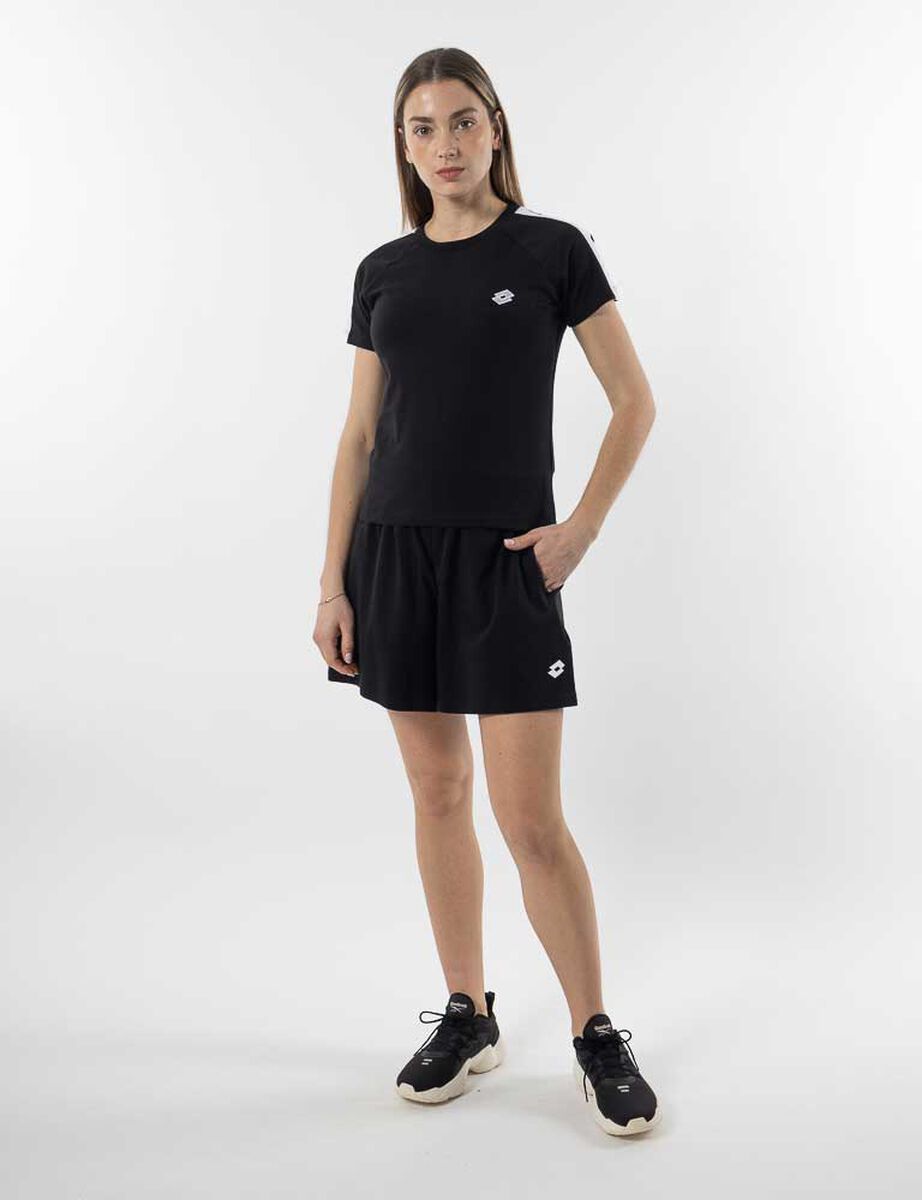 Polera Deportiva Manga Corta Mujer Lotto