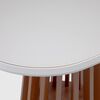 Juego de Comedor Roca Toledo 4 Sillas Ceniza