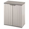 Armario Mediano Rimax Starplastic Gris Hielo