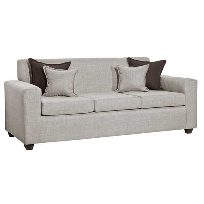 Imagen 2 del producto Sofá Black Factory Don Juan 3 Cuerpos Crudo