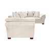 Sof&aacute; Seccional Derecho Living Factory Capri 5 Cuerpos Beige