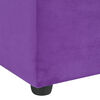 Set 2 Pouf Bodevir Cali Morado