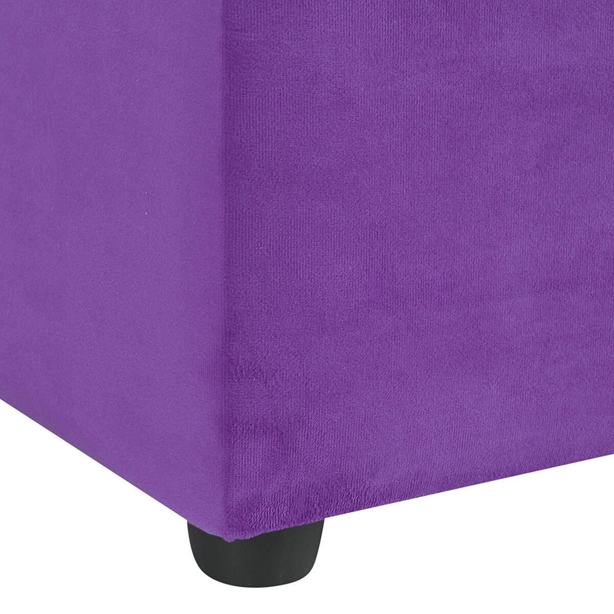 Set 2 Pouf Bodevir Cali Morado