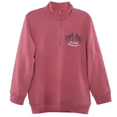 Imagen 2 del producto Polerón de Algodón Niño Cutback Rosa