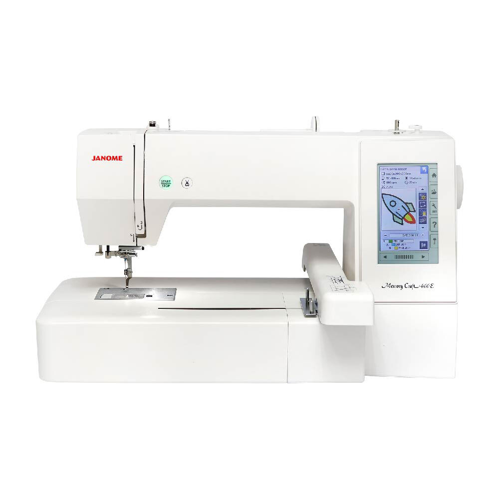 Máquina Bordadora Janome MC400E, foto 2