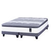 Cama Europea Flex Base Dividida King Titanium New