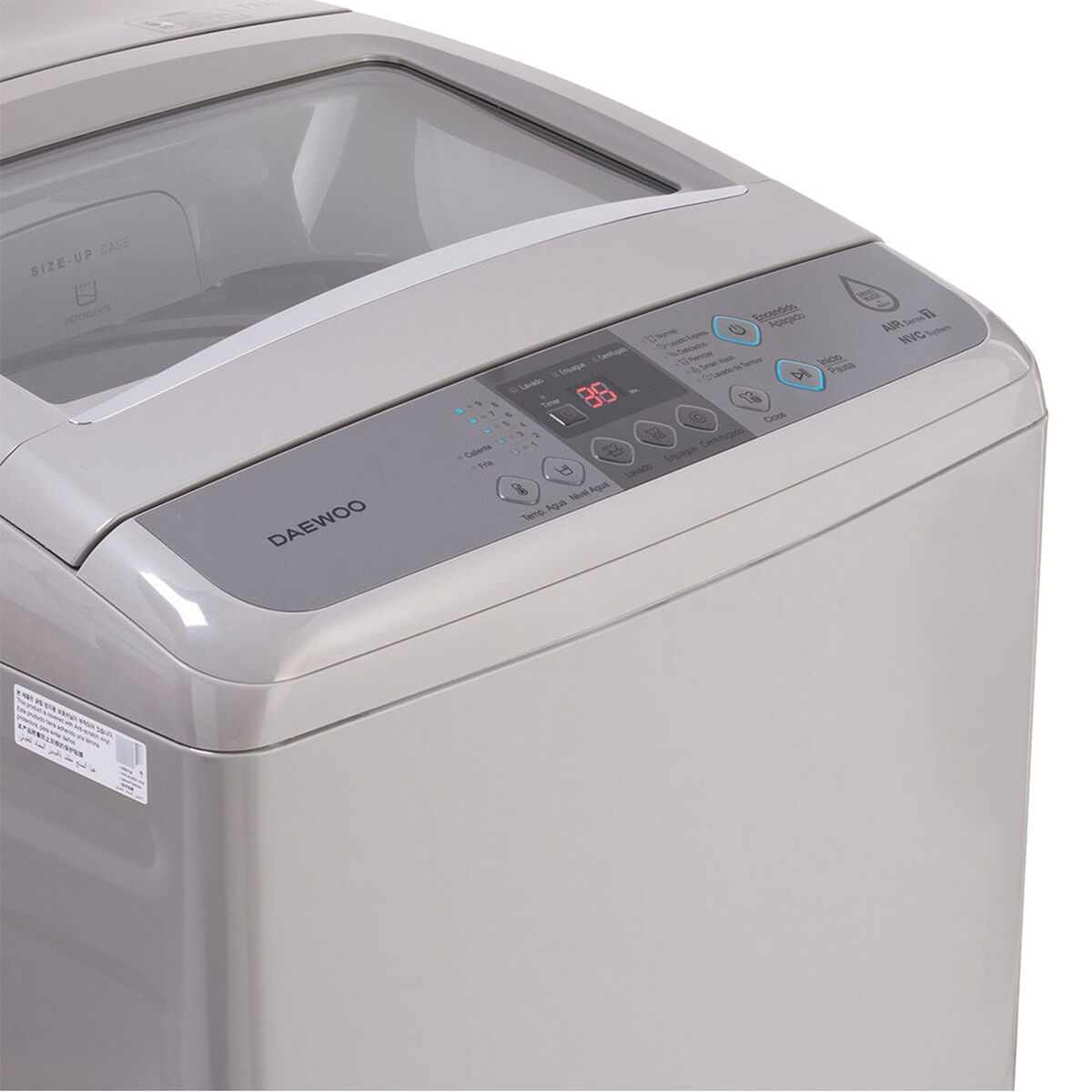 Lavadora Daewoo DWF-T115GA 11 kg
