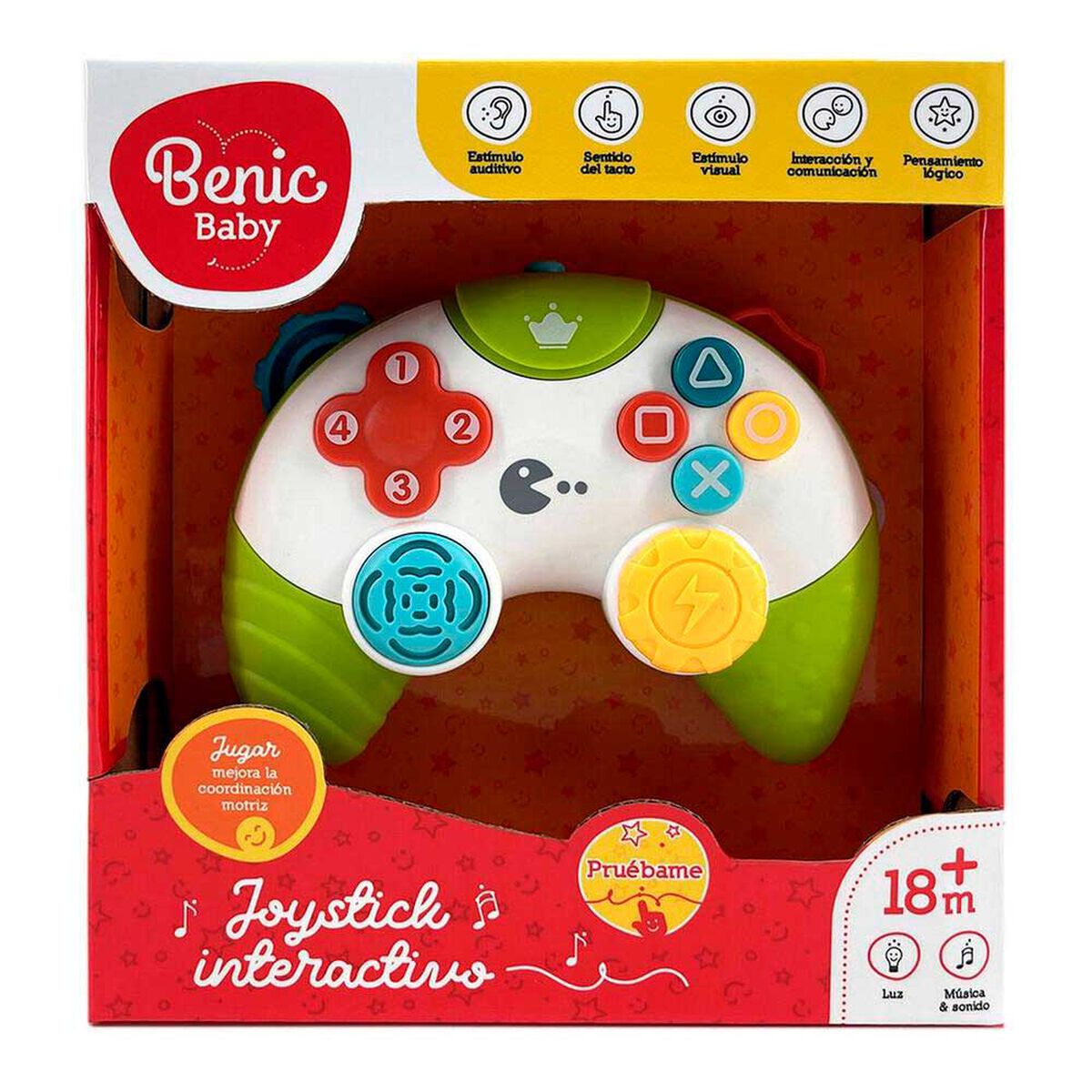 Joystick Interactivo Benic Baby