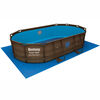Piscina Estructural Bestway Ovalada 4.27M