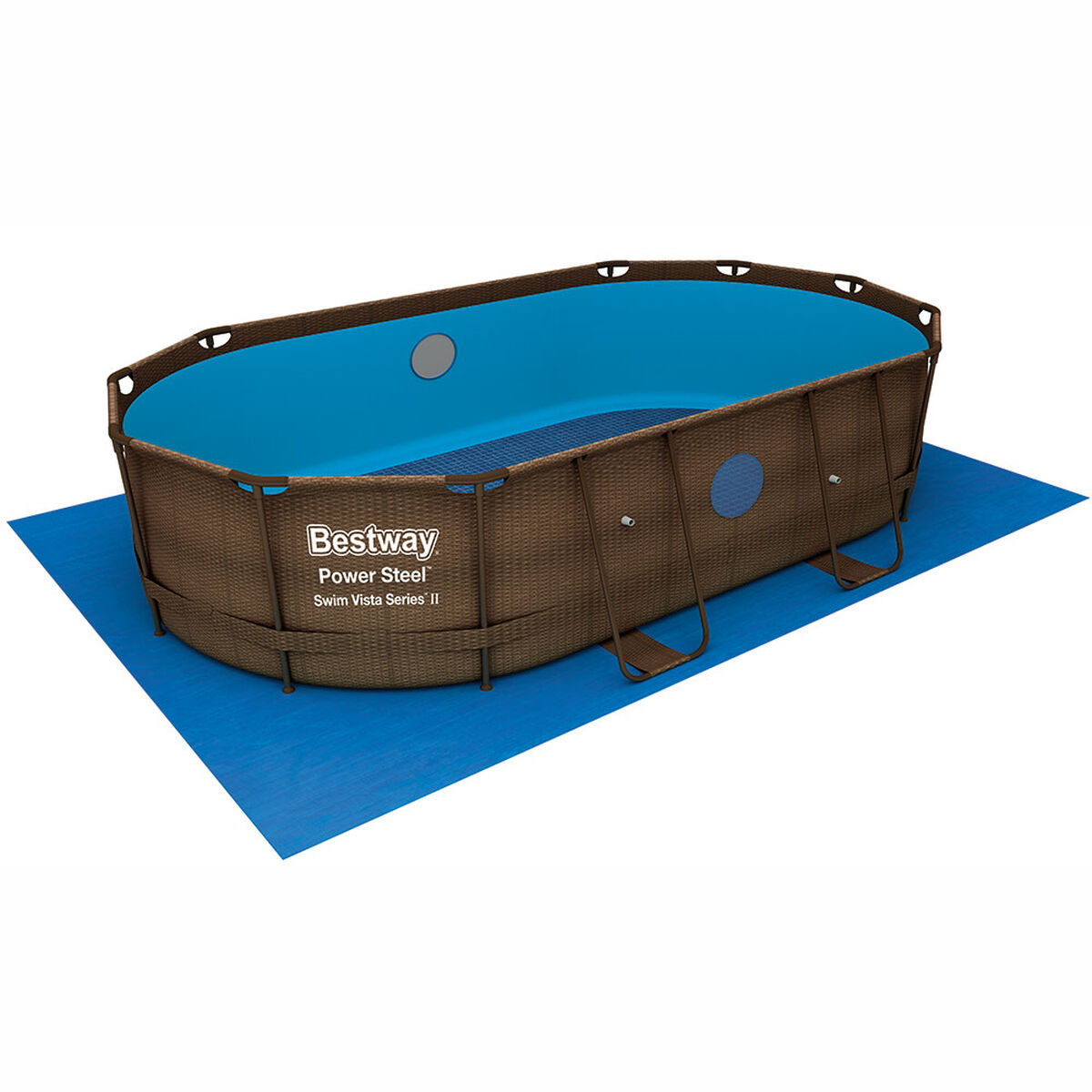Piscina Estructural Bestway Ovalada 4.27M