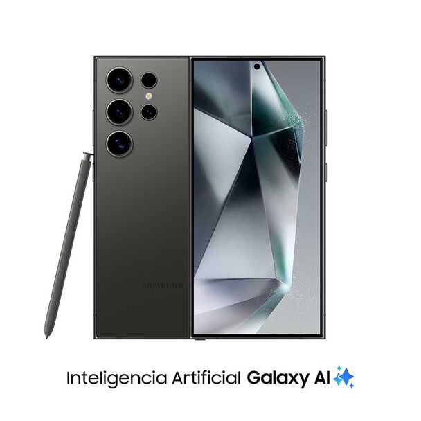Celular Samsung Galaxy S24 Ultra 512GB 6,8"" Titanium Black Liberado