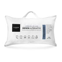 Almohada Cannon Microfibra Down Alternative 50 x 90 cm