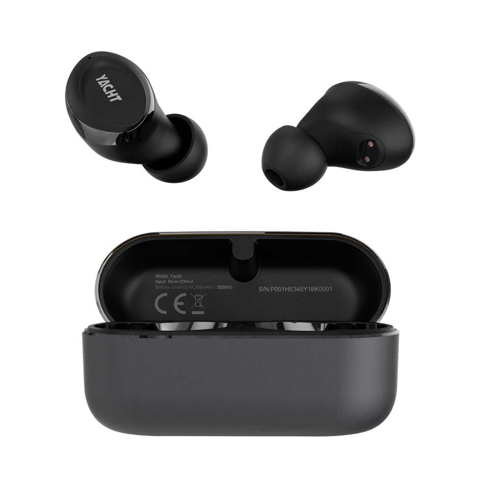 Auriculares In-Ear Inalambricos Hifuture Tws Yacht Negro