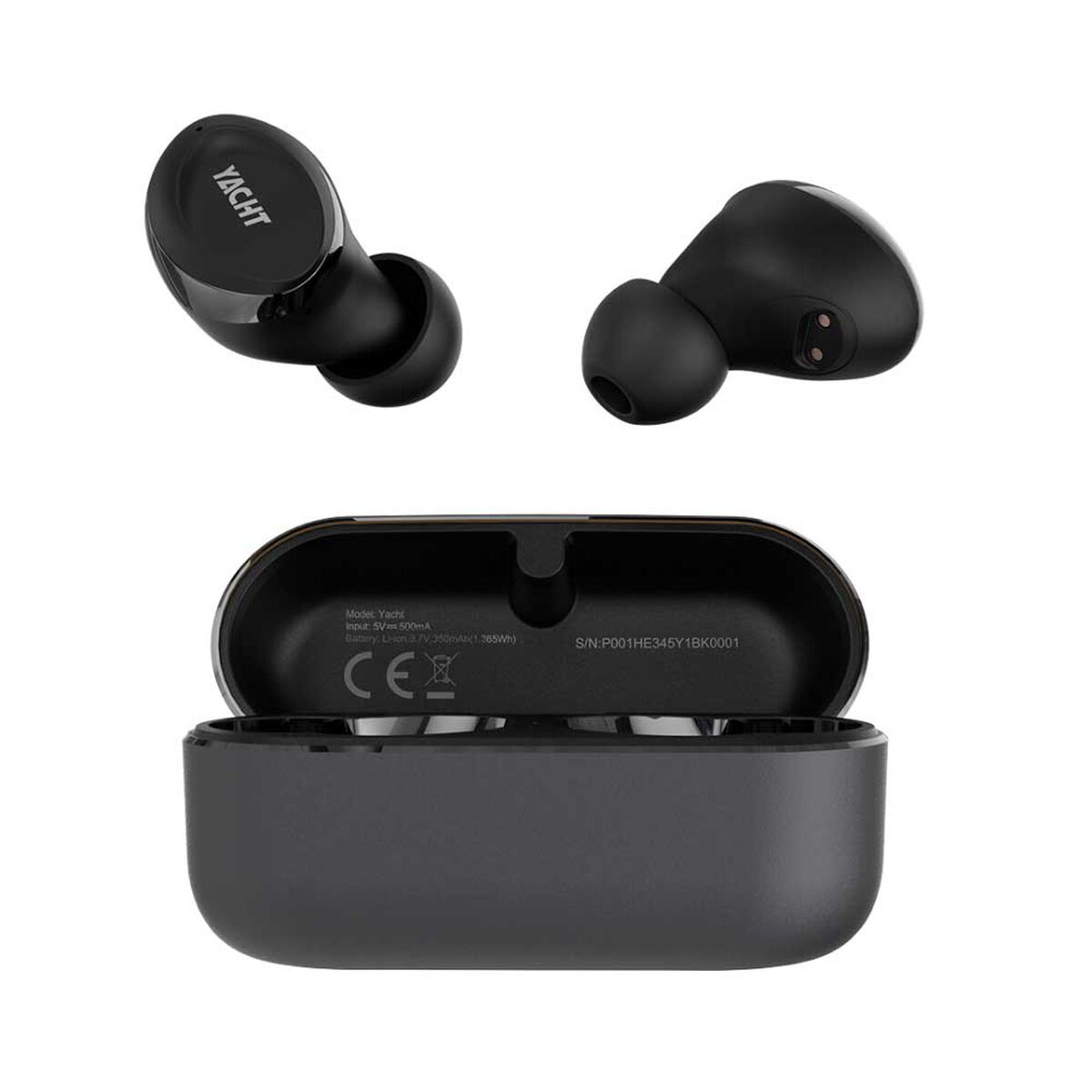 Auriculares In-Ear Inalambricos Hifuture Tws Yacht Negro