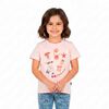 Polera Manga Corta Ni&ntilde;a Chess