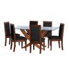 Juego de Comedor Latam Home Alicante 6 Sillas Negro