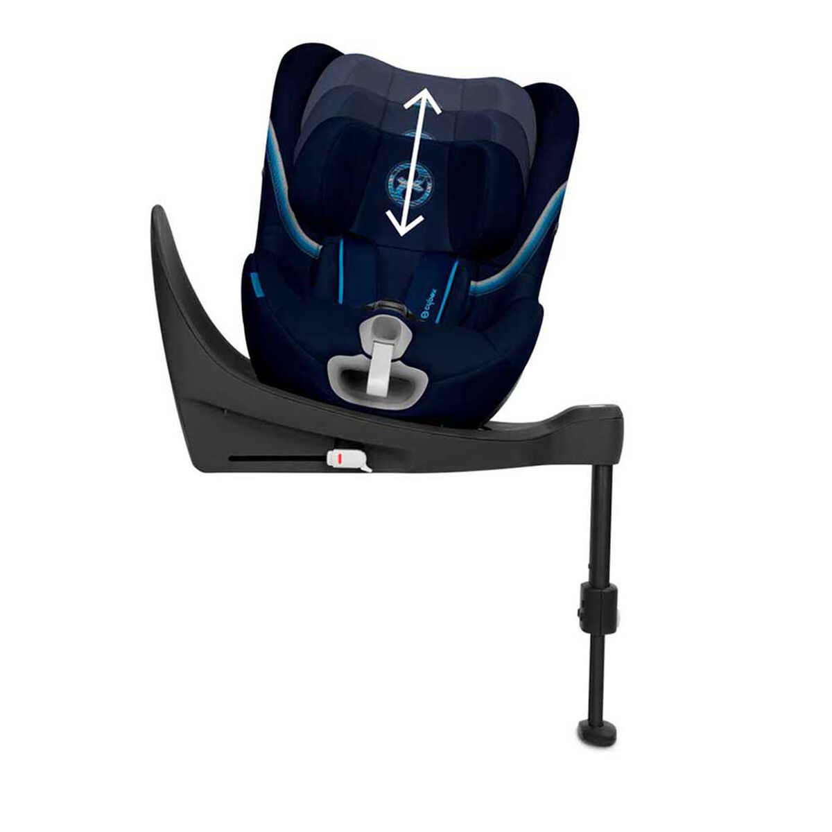 Silla de Auto Convertible Sirona S2 Negro Cybex