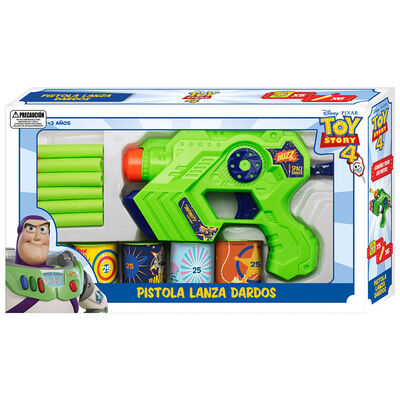 Pistola Lanza Dardos C/ Acces Toy Story