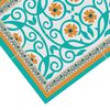 Set 2 Alfombra Davanti Flor de Esparta 45 x120 Flor de Esparta