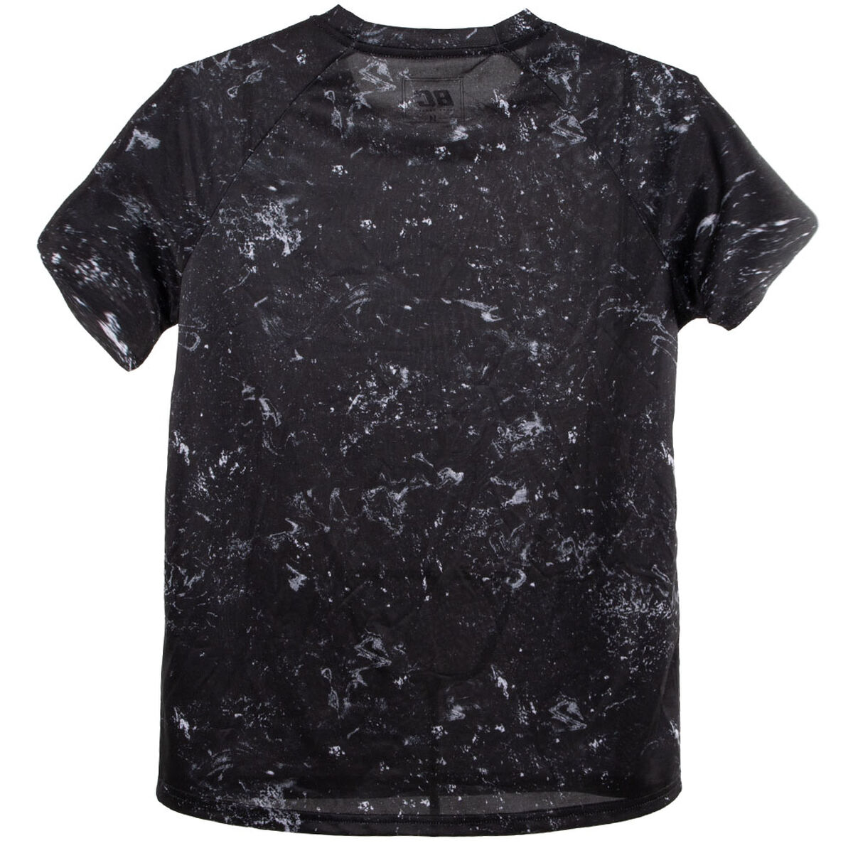 Polera Manga Corta Niño Black County