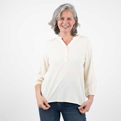 Blusa Manga 3/4 Mujer Portman Club Crudo, Rosado, Verde