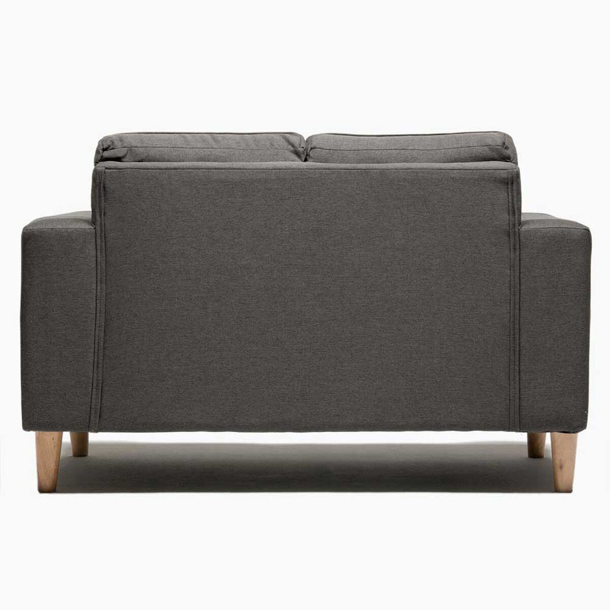 Sofá Kea Infinity Tela 2 Cuerpos Gris