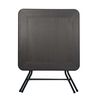 Mesa Plegable Cuadrada Northwest NW-80G Gris 80 cm