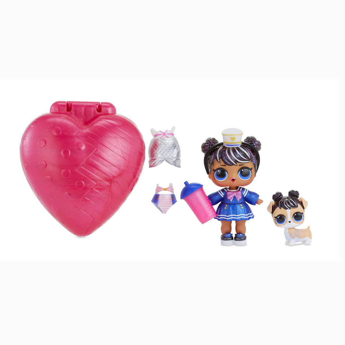 Muñeca L.O.L. Bubbly Surprise Rosada