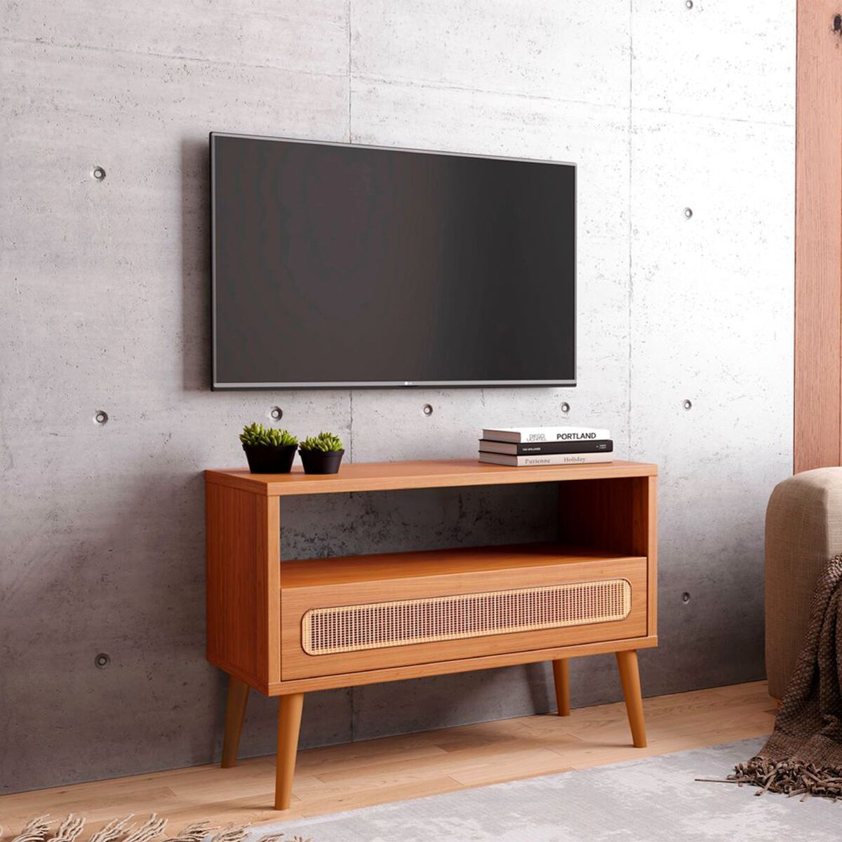 Rack Roca Alturas 32" Canela
