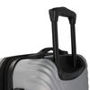 Maleta Saxoline Boden Plateado S