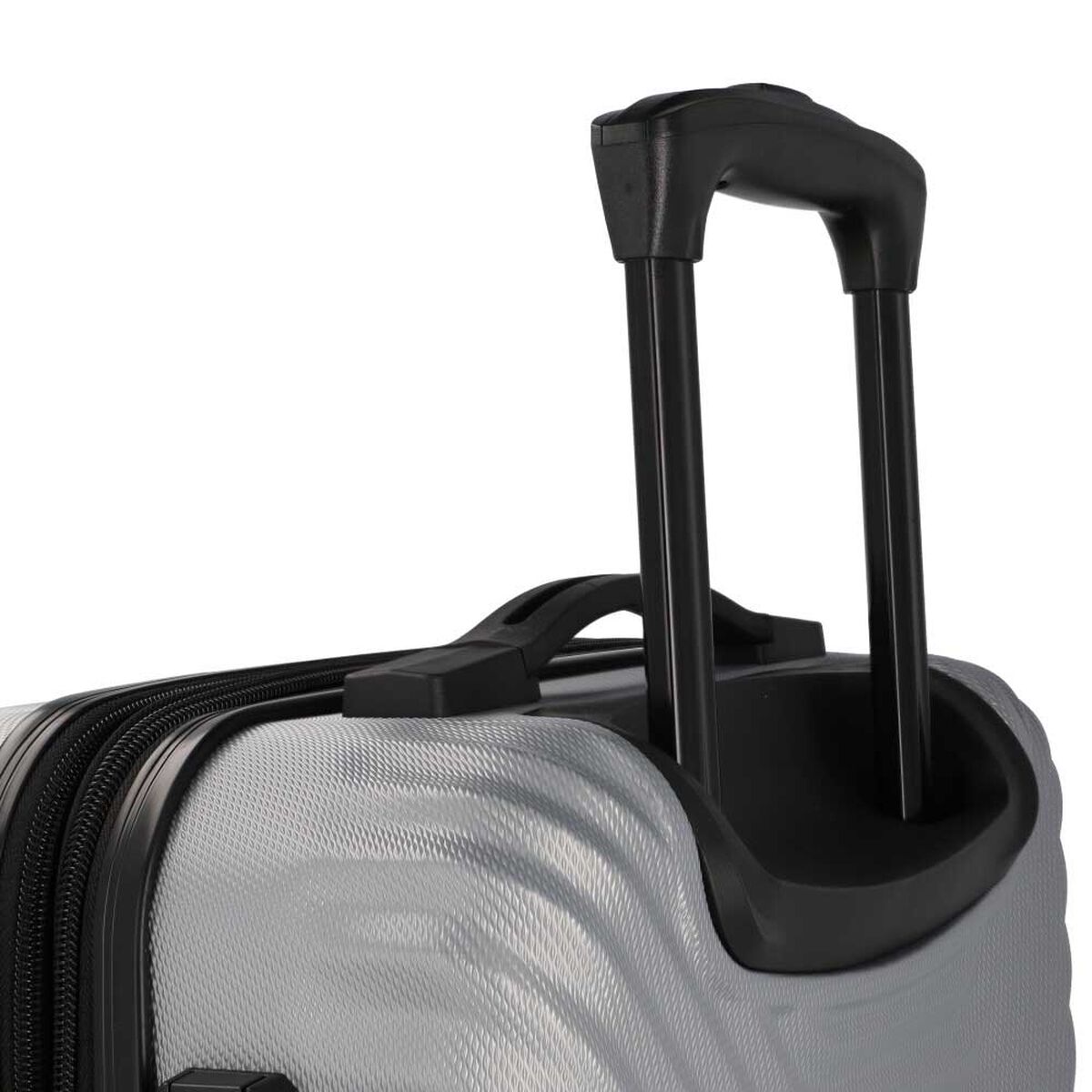 Maleta Saxoline Boden Plateado S