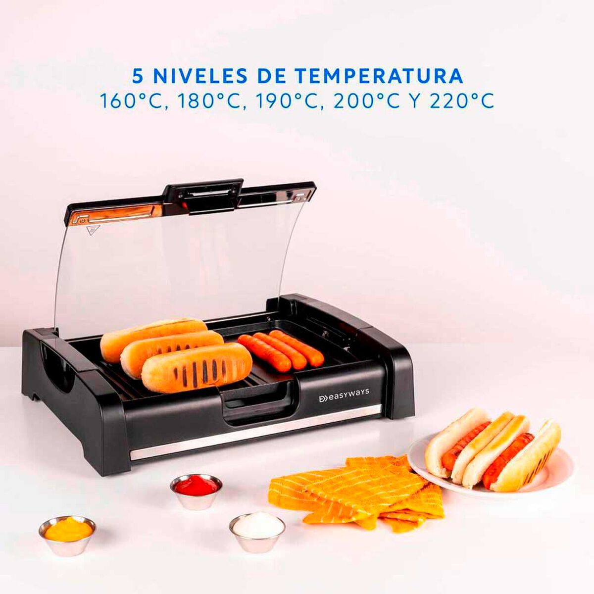 Parrilla El&eacute;ctrica Easyways Pitmaster