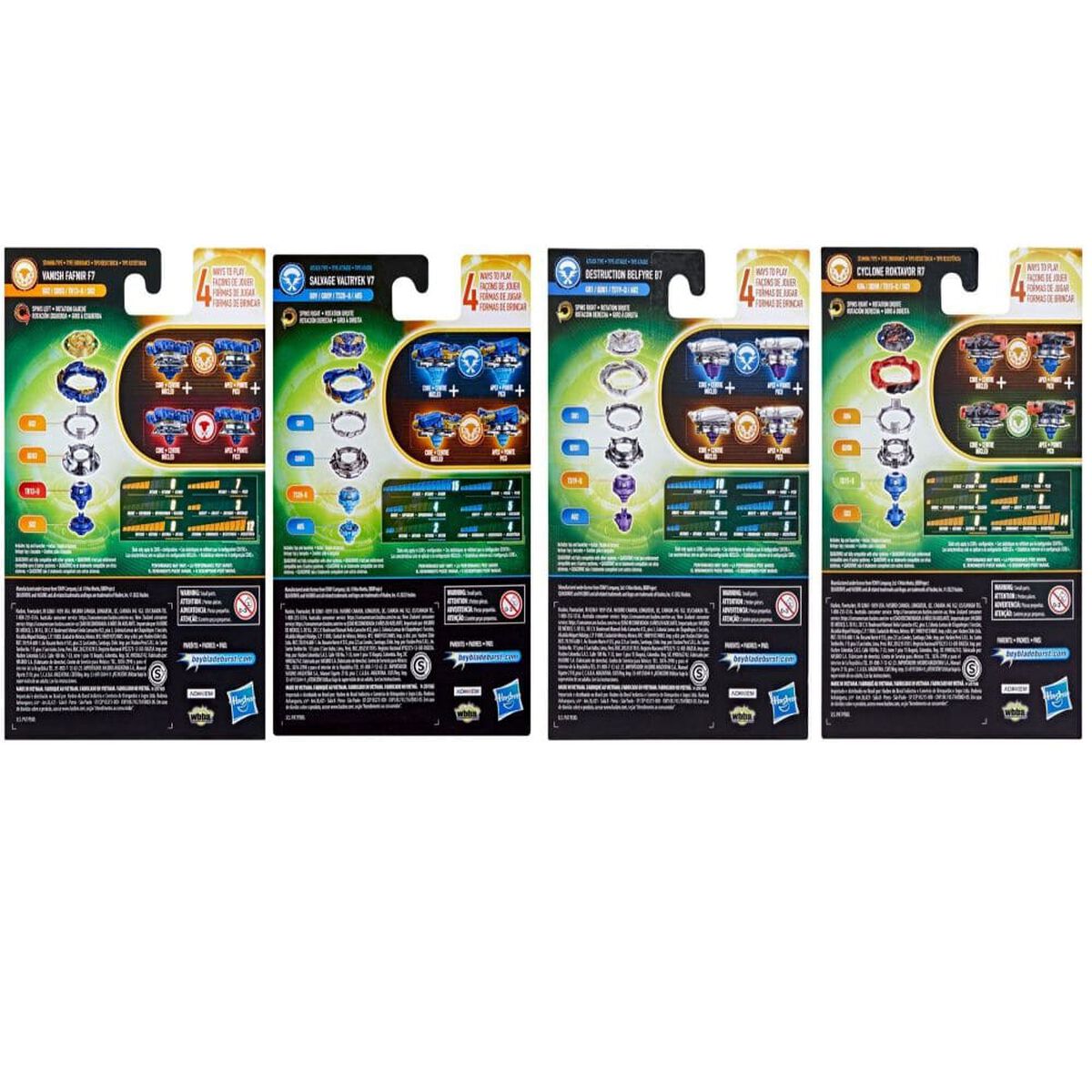 Trompo Beyblade Burst Quad Drive
