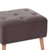 Pouf Latam Home Lyon Lino Gris Oscuro