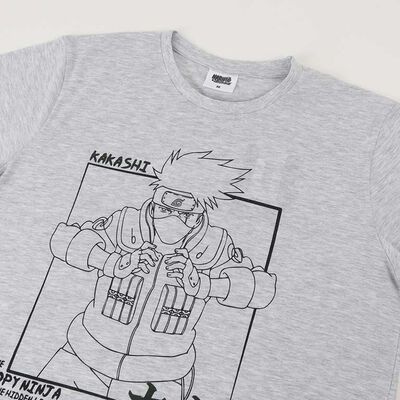 Imagen 2 del producto Pijama Corto Naruto Shippuden Manga Corta Hombre Licencia Gris