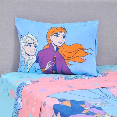 Imagen 1 del producto Juego de Sábanas Infantil Disney 1,5 Plazas Olaf