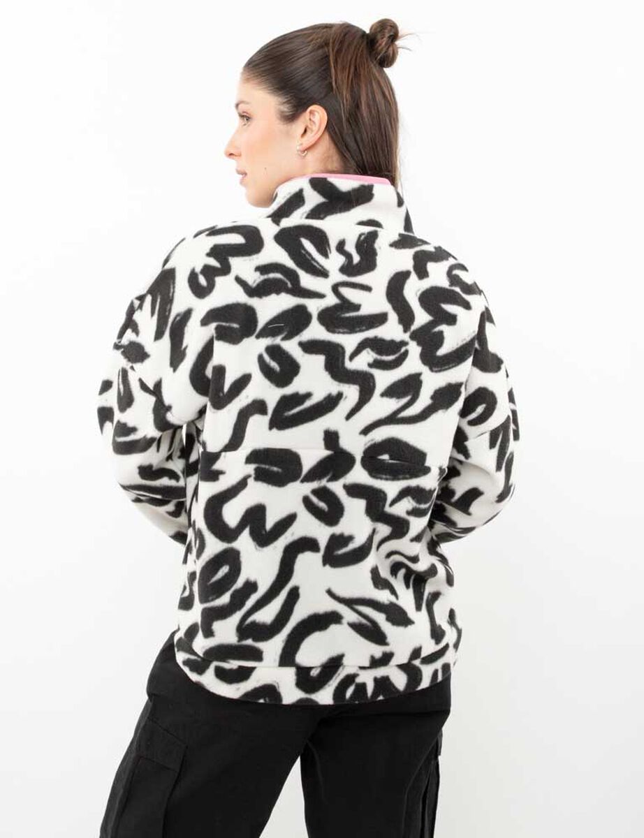 Polerón Estampado Mujer Icono