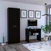 Escritorio Office 1 + Closet 2 Puertas Home
