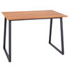 Juego Comedor Quintay 4 Sillas Café