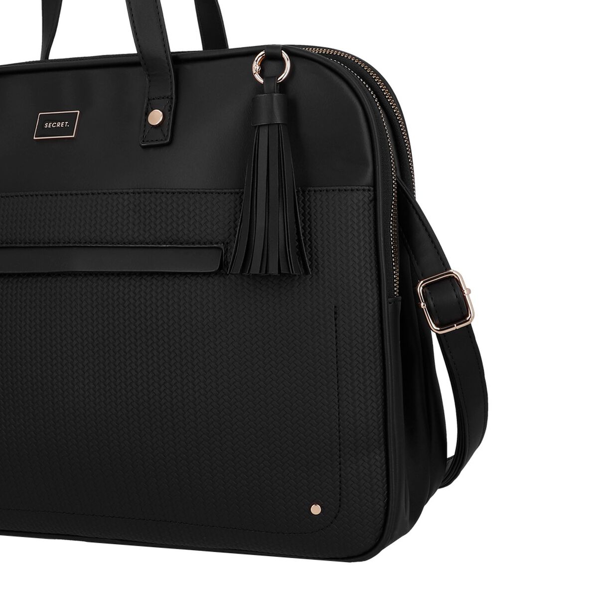 Cartera Notebook Secret Akraness ST6 Negro 16"
