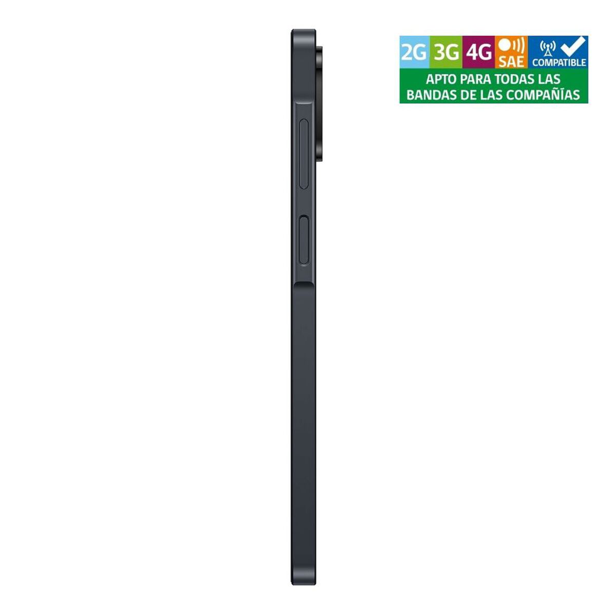 Celular Samsung Galaxy A07 LTE 128gb 6.7" Negro