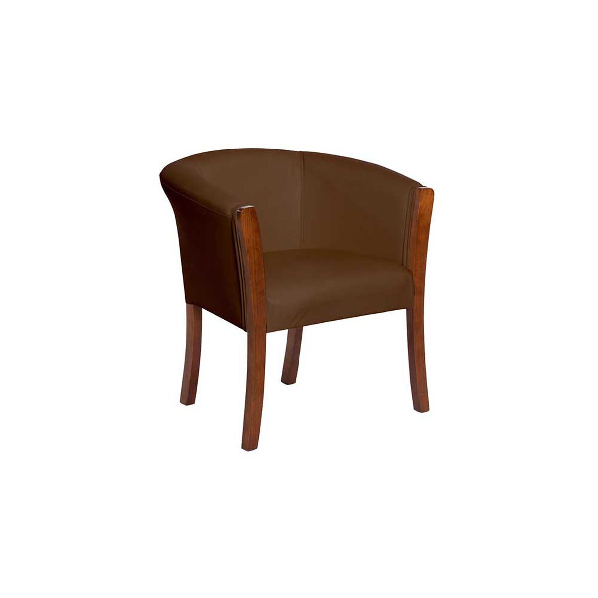 Sitial Latam Home Dortmund 1 Cuerpo Chocolate