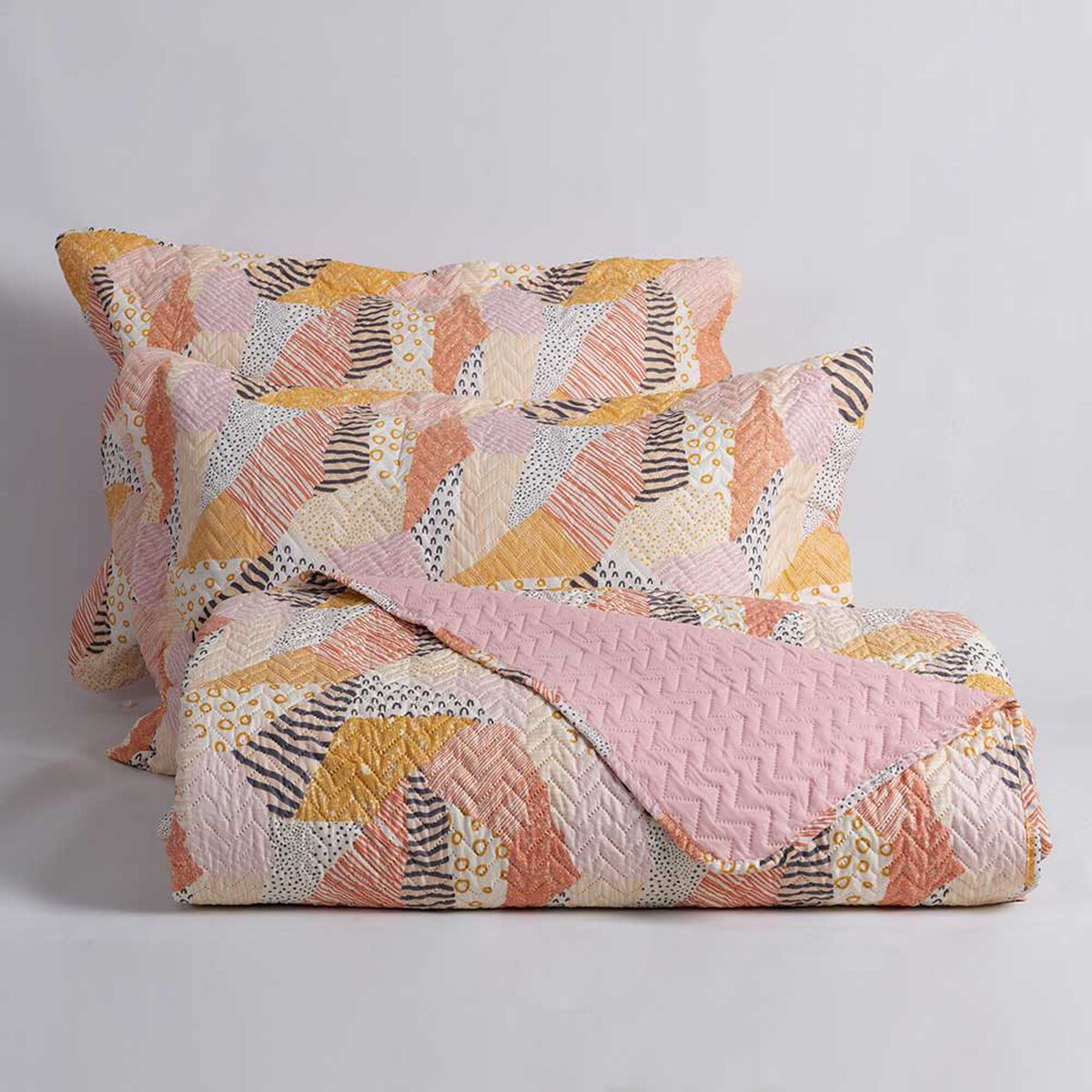 Quilt Mashini 1,5 Plazas Estampado Cayey
